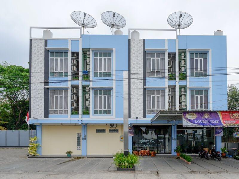 Oyo 3746 Double Tree Guesthouse ปูร์โวเคอร์โต ภายนอก รูปภาพ